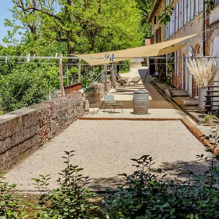 O Berges De 3* Brens (Tarn)