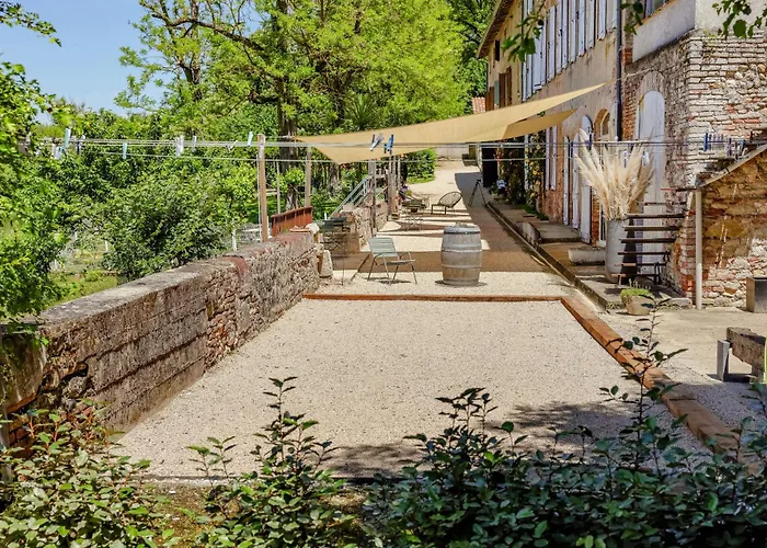 O Berges De 3* Brens (Tarn)